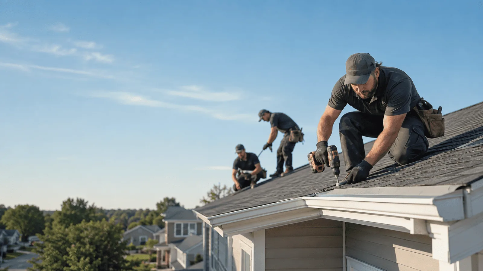 Fascia Repair in Amherstdale, WV around you